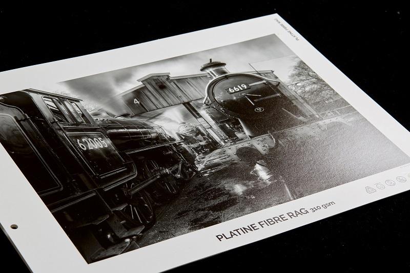 Canson Platine Fibre Rag 310 gsm – bavlněný pololeský papír pro inkjet tisk